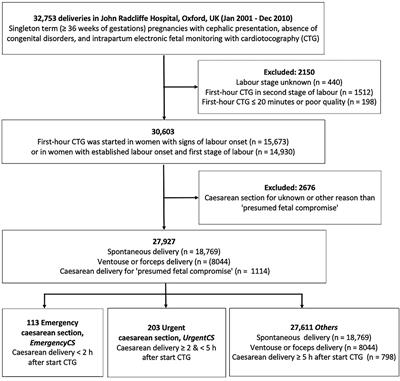 Cardiotocography and Clinical Risk Factors in Early Term Labor: A Retrospective Cohort Study Using Computerized Analysis With Oxford System